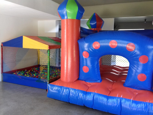 Locação Pula Pula Cama Elástica Piscina Tobogã Sp Zn Sul