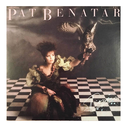 Pat Benatar - Tropico 1ª Ed. Japonesa 1984 Lp Usado