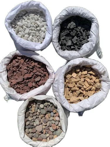 comprar Piedras Decorativas - Sacos 25 Kg. Variedades