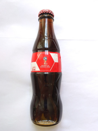 Coca Cola  Botella 235 Ml Mundial De Futbol Rusia 2018 Fifa