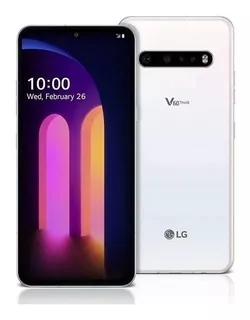 LG V60 Thinq 5g 128 Gb Classy White 8 Gb Ram Liberado