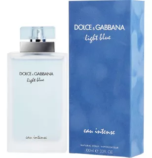 Dolce & Gabbana Light Blue Eau Intense Woman 100ml Edp