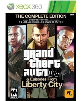 Gta 4 Iv - Complete Edition - Xbox 360