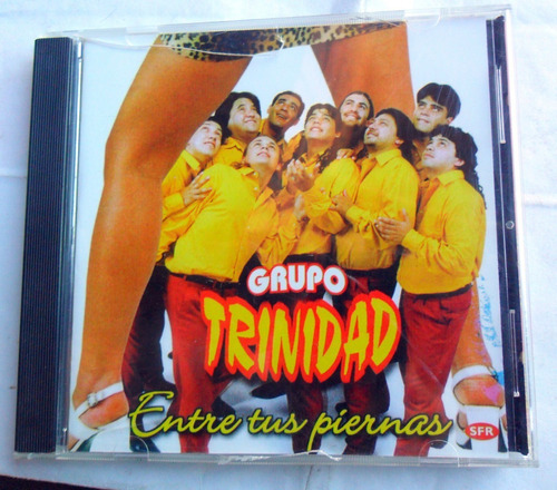 Grupo Trinidad - Entre Tus Piernas * Cumbia Santafesina Cd