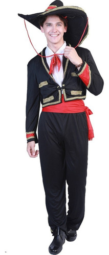 Disfraz De Cosplay De Halloween Para Hombre Mariachi Senor