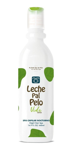 Imagen 3 de 7 de Kit Leche Pal Pelo Vida Detox - mL a $333