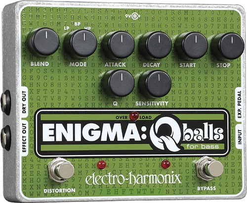 Pedal Electro Harmonix Enigma Q Balls