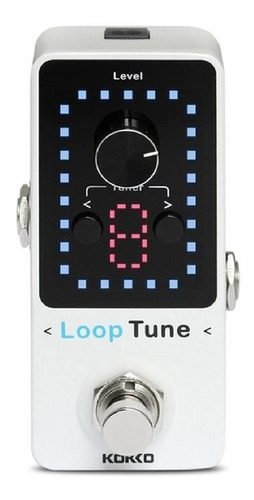 Pedal Kokko Flp2t Loop Tuner Para Guitarra O Bajo Usb