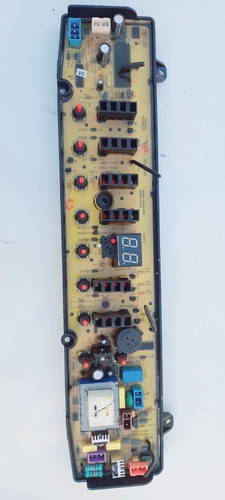 Imagen 2 de 2 de Plaqueta Lavarropas Fuzzy Adma Mod Lcs 5210