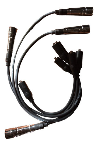 Cables De Bujía Antiparasitario 8mm Vw Gol 1.6m 1.8m Country