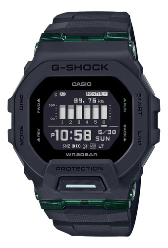 Zonazero Casio Reloj Digital G-squad G-shock Gbd-200uu-1d