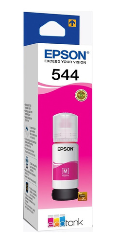 Tinta Epson 544 Original Negro O Colores L3250 Factura