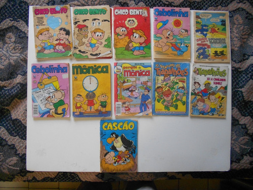 Lote De Comic De Brasil En Portugues