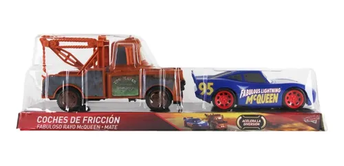 Rayo McQueen y Mate en tamaño real, la alegría de todos