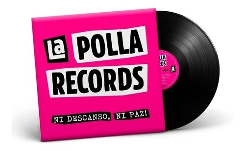 La Polla Records, Ni Descanso, Ni Paz! Vinilo Lp