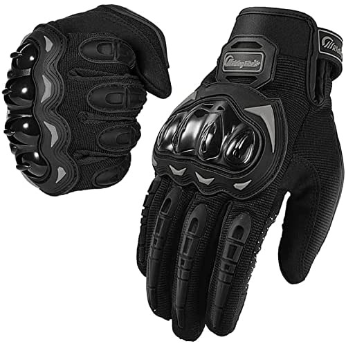 Guantes De Motocicleta Hombres Y Mujeres, Guantes De Bi...