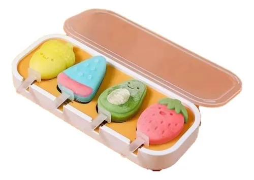 Generic 3 Set Mohos De Paletas Pequeños Para Niños Pequeños