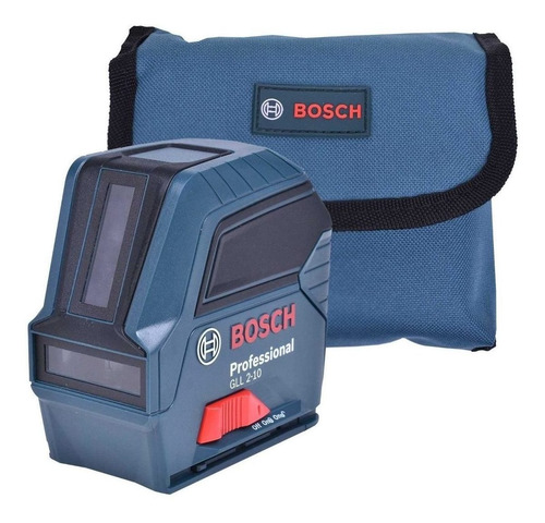 Nivel Láser De Líneas Bosch Gll 2-10 10m