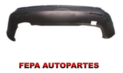 Spoiler Deflector Paragolpes Trasero Vw Vento 2006 / 2011