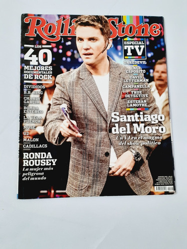 Revista Rolling Stone N°  208 Julio 2015