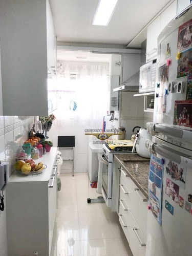 Imagem 6 de 30 de Cobertura Com 3 Dormitórios À Venda, 122 M² Por R$ 900.000,00 - Tatuapé - São Paulo/sp - Co0051