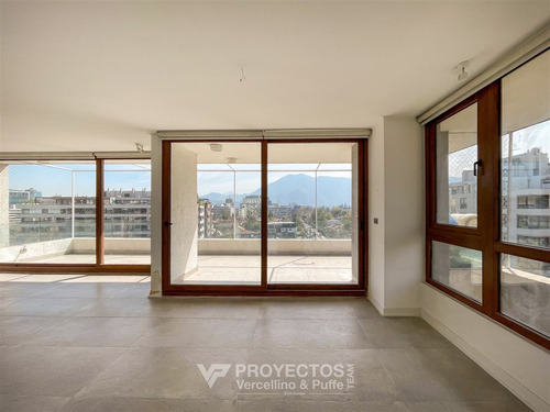 Departamento En Venta De 4 Dorm. En Vitacura