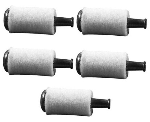 (5) Chainsaw Fuel Filter For A69923 Homelite Xl-12 Super X