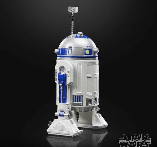 Figura R2-d2 Return Of The Jedi Black Series Star Wars 40th (Usado)