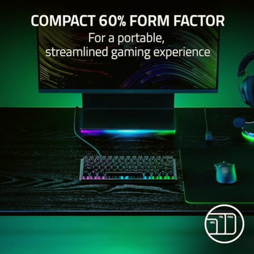 Razer Huntsman V3 Pro Mini Teclado Óptico Analógico Para