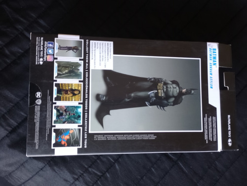 Batman Arkham Asylum Mcfarlane Dc Multiverse (Usado)