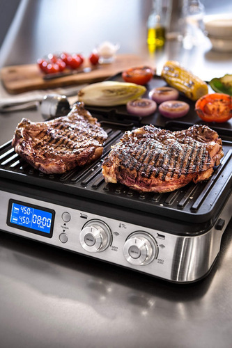 Plancha Grill Y Wafflera Para Todo El Día De'longhi
