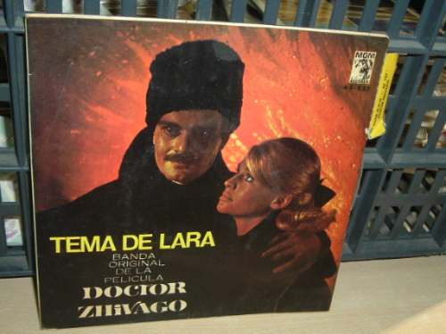 Maurice Jarre Tema De Lara Dr Zhivago Simple C/tapa Español