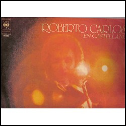 Roberto Carlos,en Castellanos,vinilo 1977