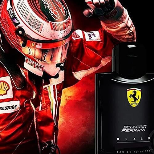 Ferrari Scuderia Black Eau De Toilette Spray Homem 42