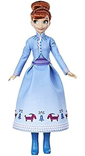 Disney Frozen Olaf 's Adventure Anna Muñeca