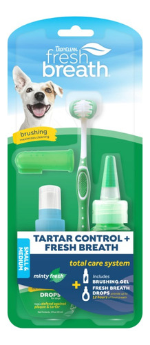 Kit Cuidado Total De Dientes Para Perros Pequeños/medianos