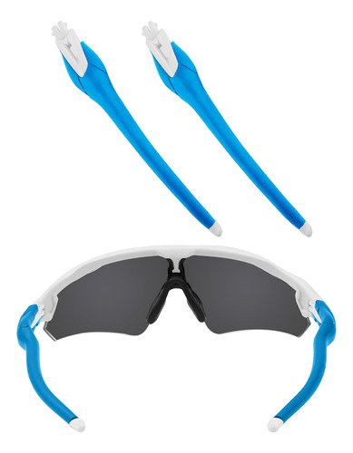 Brazos De Repuesto Blancos Para Gafas De Sol Oakley Radar Ev