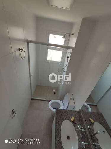Imagem 5 de 12 de Apartamento Com 2 Dormitórios Para Alugar, 81 M² Por R$ 2.000/mês - Vila Do Golf - Ribeirão Preto/sp - Ap5815