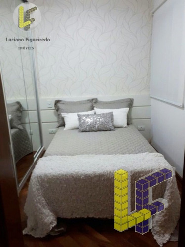 Venda Apartamento Santo Andre Campestre Ref: 14531 - 14531