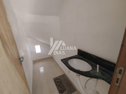 Imagem 8 de 12 de Casa Em Condomínio A Venda No Bairro Aviação - Praia Grande, Sp - Ld55054