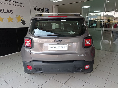 Imagem 4 de 13 de Jeep Renegade 1.8 16v 4p Flex Longitude Automático