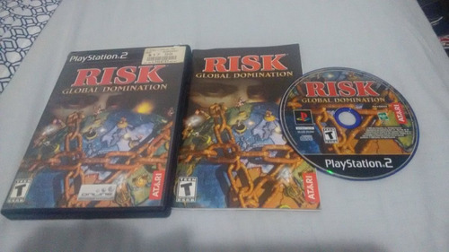 Risk Global Domination Completo Play Station 2,excelente