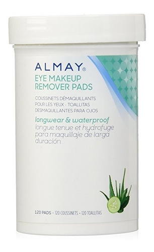 Almay Longwear Y Cojines Impermeables Desmaquillador De Ojos