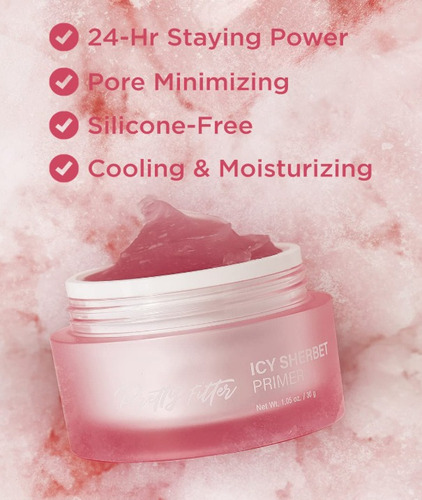 Touch In Sol Pretty Filter Icy Sherbet Primer 30g - K Beauty