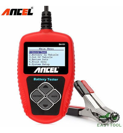 12v Batería Probador 2000cca Arranque En Frío Prueba Agm Gel