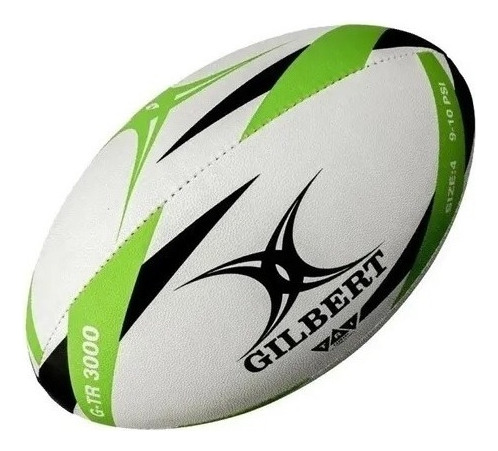 Gilbert Pelota Rugby G-tr 3000 N 4 Color Verde