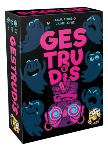 Gestrudis Juego De Mesa Rocket Lemon