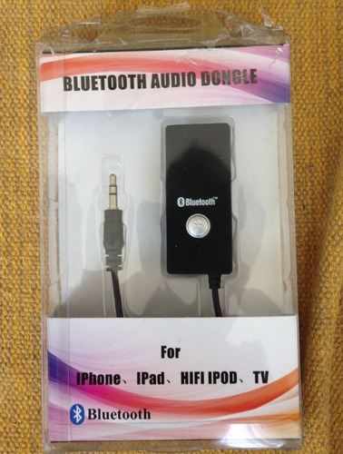 Transmissor Receptor Bluetooth P2 Musica Tv Pc Carro