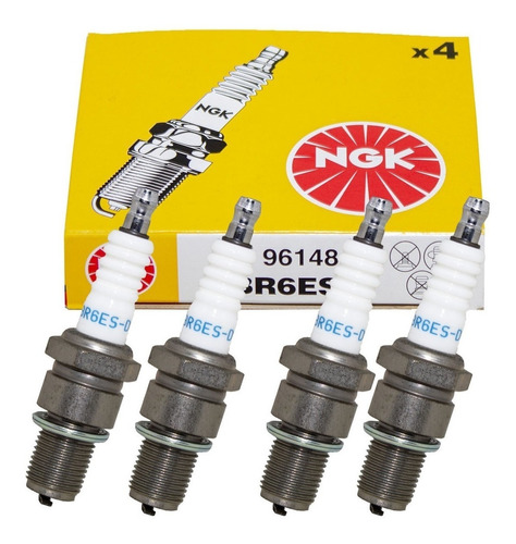 Vela Igniçao Ngk Celta Corsa 1.0 8v Gasolina Br6esd