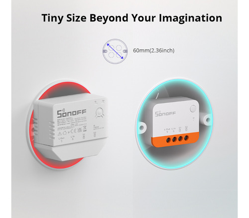 3 Unidades - Sonoff Zbmini L2 Extreme Sem Neutro Zigbee Mini